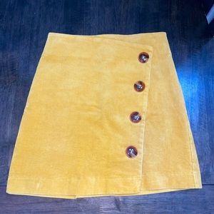 altar’d state Corduroy skirt size small